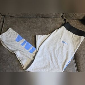 Nike Gray NC Leggings Size XL
